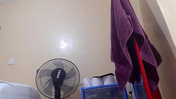Preview 1 of Mom And Son Cri - Spying On My Stepbrother Naked In Bedroom (3)