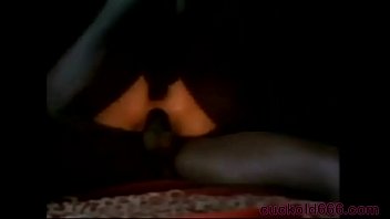 Preview 4 of Kriti Sanon Xxx With Bkack - Horny amateur wife get fucked by 2 black cocks on Cuckold666.com
