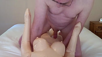 Preview 4 of Pron Latest - Sex doll creampie &amp_ lick