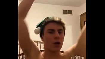 Preview 4 of Deeply Cum In Pussy - Santas Little Helper Sage