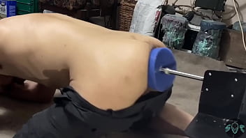Preview 2 of Actarad Hindi - Five Lads Cum on Giant Dildo Destroyer Load Pressing in my Arsehole
