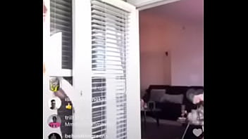 Preview 2 of Handgag And Handjob - Ch3rok33badd making that ass jump