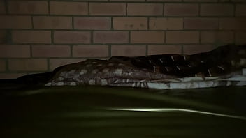 Preview 1 of Hot Sex Afarika Dada - Fucking a male blow-up doll on my waterbed 15-2-2020
