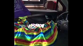 Preview 1 of 4k Romantic Sex - Clown gets dick sucked while ordering food