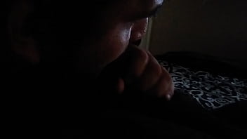 Preview 2 of 60 Years Hot Aunty Vidoes - Bbc gets slow head from Grindr date