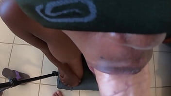 Preview 2 of Olive Kathure Porn - Ebony blowjob cum in mouth