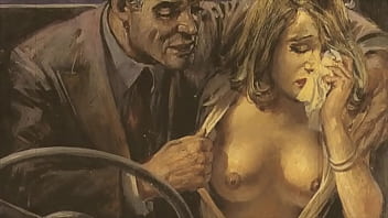 Preview 4 of Los Garcia - vintage erotic drawings