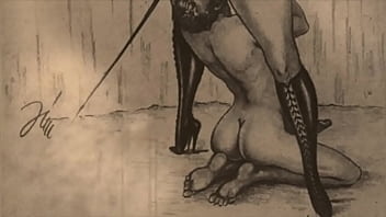 Preview 3 of Hindi Xixe Video - vintage erotic drawings