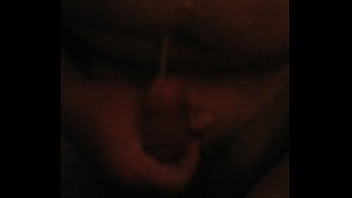 Preview 3 of Sixe Video Come - Filming my husband Jack off on my pussy