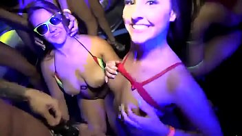 Preview 3 of Old Gany Mom - Fucking bar orgy