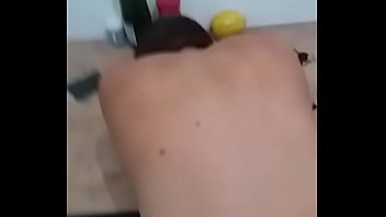 Preview 2 of Xxx Sirena - Thiagao pegando a novinha na cozinha