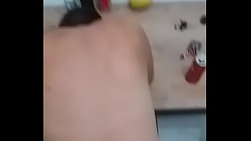 Preview 1 of Xxx Sirena - Thiagao pegando a novinha na cozinha