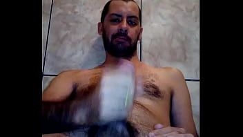 Preview 3 of Ozbek Sekislar - Peludo exibindo o pau
