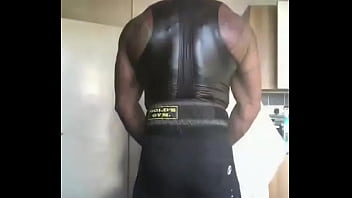 Preview 2 of Gang Sexy Videos - Muscle Gets Horny Post Chest Workout