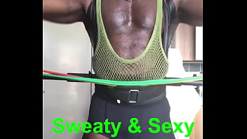 Preview 1 of Gang Sexy Videos - Muscle Gets Horny Post Chest Workout