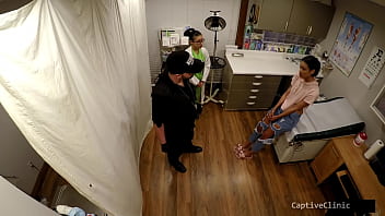Preview 3 of Red Porn - Chicago Police Department Caught Interrogating Prisoners At Black Site Interrogation Center - Secret Interrogation Centers Jackie Banes Clip 1 of 5 BondageClinic unique medical fetish movies Reup