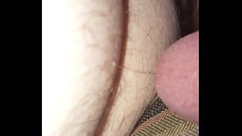 Preview 4 of Lady I Met From Ohio - I let little tiny cock cum on my ass