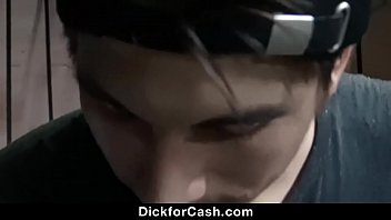 Preview 2 of Carina Linn - Straight Latin Work Sucks Camera Man&rsquo_s Cock For Cash