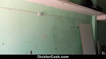 Preview 1 of Carina Linn - Straight Latin Work Sucks Camera Man&rsquo_s Cock For Cash
