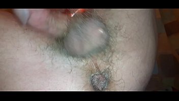 Preview 4 of Sxs Arpik - Buttering up ass and leaking cum from vibe