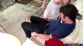 Preview 2 of Gonzo Moms Anal - New stepmom wants to be someone special in stepson&#039_s life