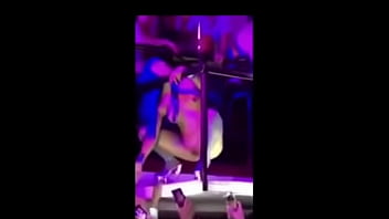 Preview 4 of Hairy Honey In Fishnet Fetish - Verification video