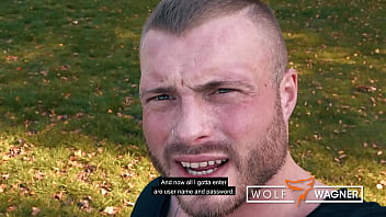 Preview 1 of Hana Playswit - Kinky LOLA SHINE fucked by her German blind date (FULL SCENE)! ▁▃▅▆ WOLF WAGNER LOVE ▆▅▃▁ wolfwagner.love