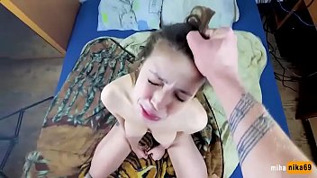 Preview 1 of Sensual Jane Wife - POV anal punishment! Real fuck from ass to mouth. Cum on face