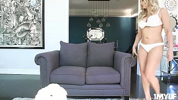 Preview 1 of No Hair Girl - Claudia Valentine ovulates and ready to get fuck when Dustin Daring came in