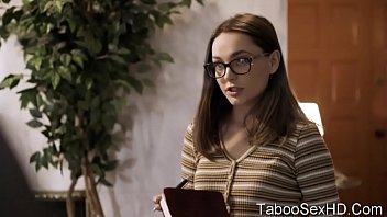 Preview 2 of Mom San Poran Move Com - Brunette sexy girl fuck football player