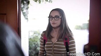 Preview 1 of Mom San Poran Move Com - Brunette sexy girl fuck football player