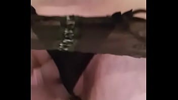 Preview 2 of Xxxxxxbf Hd Tichr - Cross in lingerie riding dildo