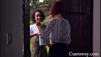 Preview 1 of Indiain Actres - Roleplay With Me Scouts...Interracial- Bree Daniels,  Demi Sutra