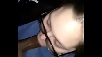Preview 2 of Shawna Grant - Young nerd bbw sucks bbc