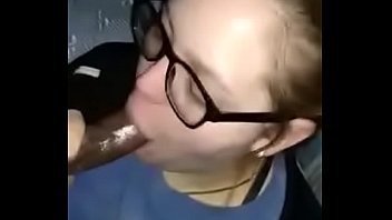 Preview 3 of Shawna Grant - Young nerd bbw sucks bbc