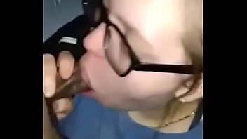 Preview 4 of Shawna Grant - Young nerd bbw sucks bbc