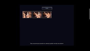 Preview 1 of Violet Summers Vi - Summertime saga garrones de galletas