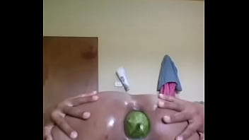 Preview 3 of Nargas Pakistani P0ren - Mi negra jugando con su culo