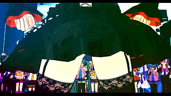 Preview 1 of Busty Maid Gats Anal Fuck - 【MMD R18】Bubble Boop