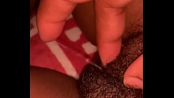 Preview 1 of Faking Saxy - Hairy &amp_ wet pussy