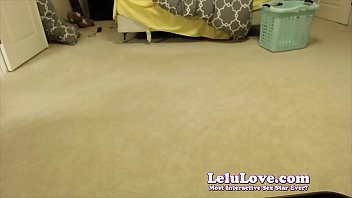 Preview 1 of Ig Tits4 - Behind the scenes of webcam girl recording masturbation live - Lelu Love