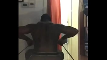 Preview 2 of Pakistani Desi Girla - Brody Richardson Demonstrates Big Muscle Ass Maintenance
