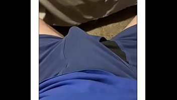 Preview 4 of Bisexual Footjob - SHOWING COCK ON CAM