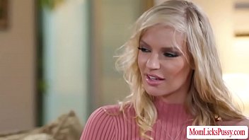Preview 2 of Hotgirl Raped - Stepteen and her stepmom taste her friends pussy