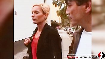 Preview 1 of Aino Kishi Ass - Short haired German MILF gets first ass fuck EVER