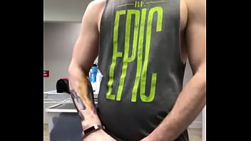 Preview 2 of Eroteca X - Jerking Off at Work Big Dick Guy