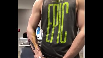 Preview 3 of Eroteca X - Jerking Off at Work Big Dick Guy