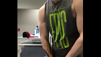 Preview 1 of Eroteca X - Jerking Off at Work Big Dick Guy