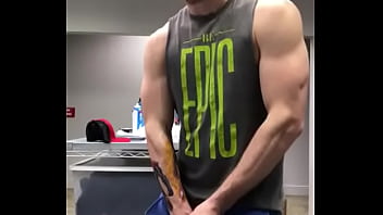 Preview 4 of Eroteca X - Jerking Off at Work Big Dick Guy