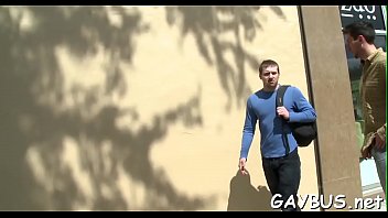 Preview 2 of Ed Junior Fuck Mel Voguel - Blowjob with a horny homosexual guy